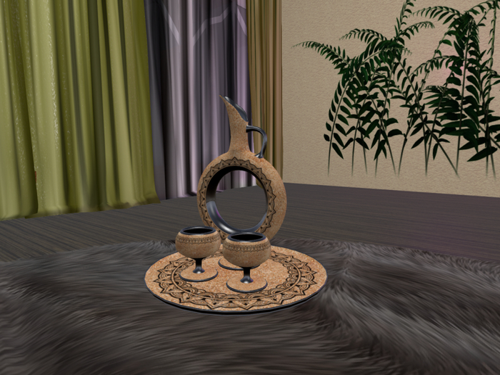 Second Life Marketplace Turkish Wine Jug